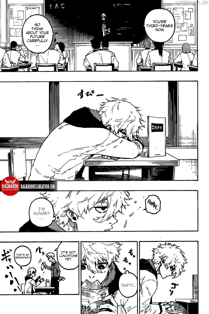Blue Lock, Chapter 302 image 05